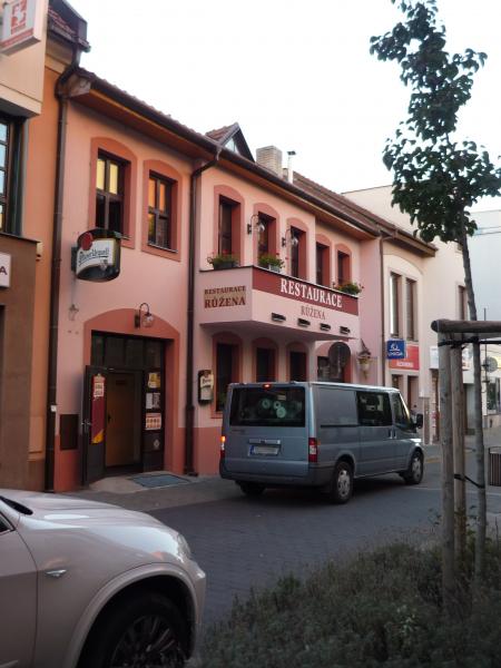 Restaurace Růžena průčelí